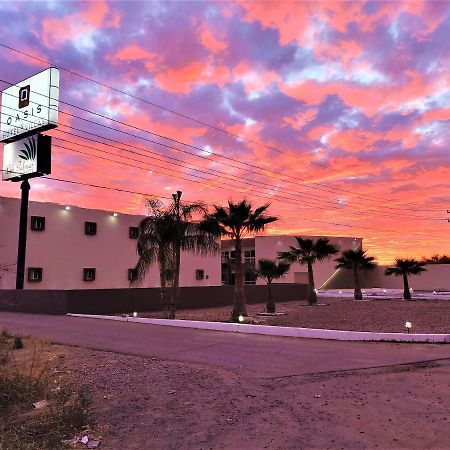 Hotel Oasis Heroica Caborca Eksteriør bilde