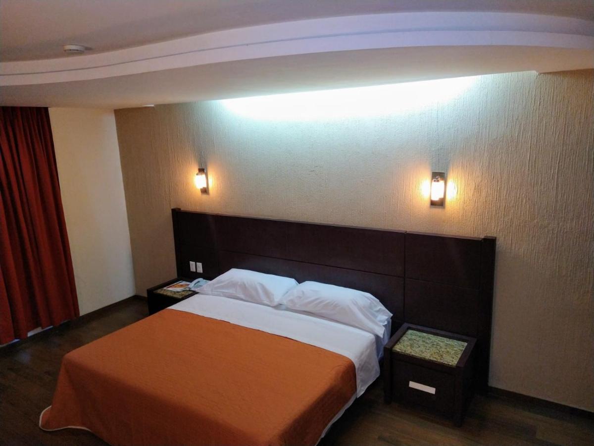 Hotel Oasis Heroica Caborca Eksteriør bilde
