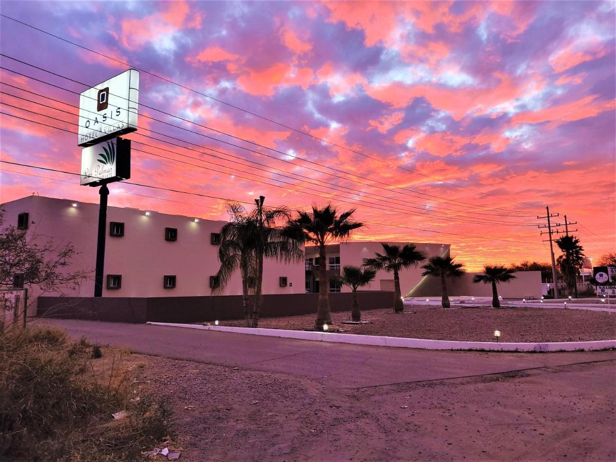Hotel Oasis Heroica Caborca Eksteriør bilde